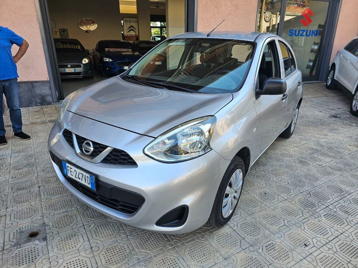 Nissan Micra 1.2 12V 5 porte GPL Eco Comfort (3)
