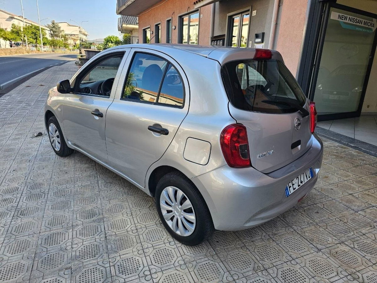 Nissan Micra 1.2 12V 5 porte GPL Eco Comfort (4)