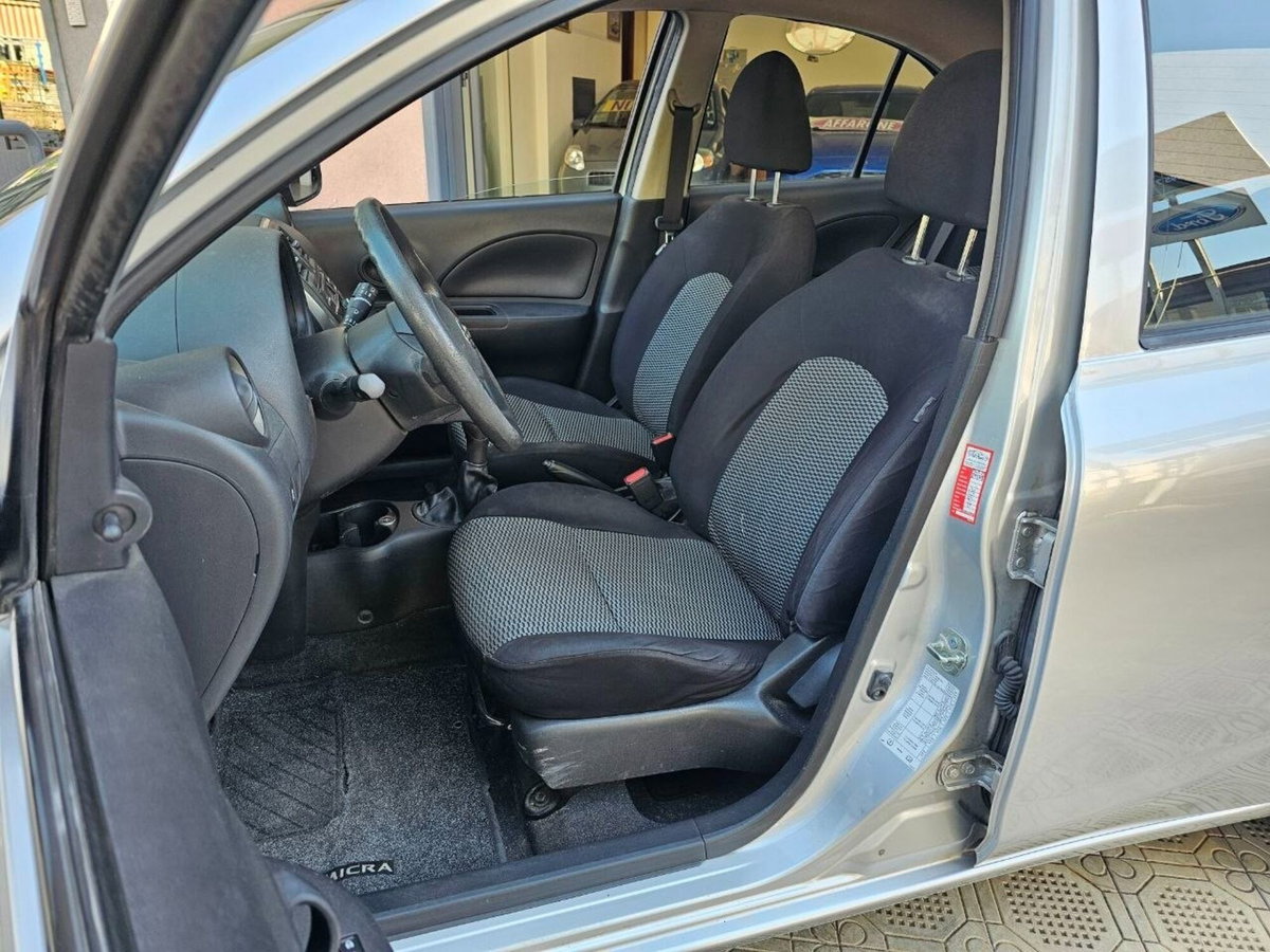 Nissan Micra 1.2 12V 5 porte GPL Eco Comfort (8)