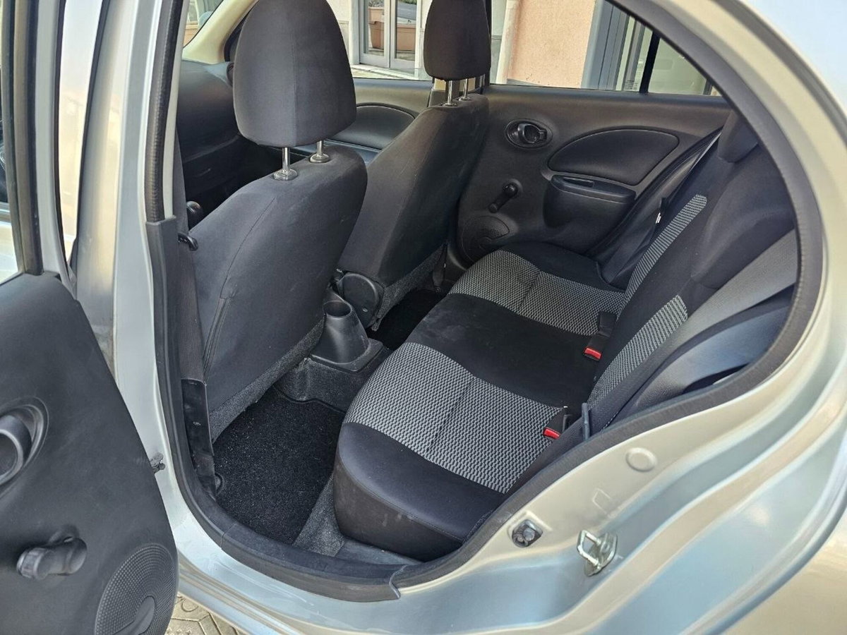 Nissan Micra 1.2 12V 5 porte GPL Eco Comfort (9)