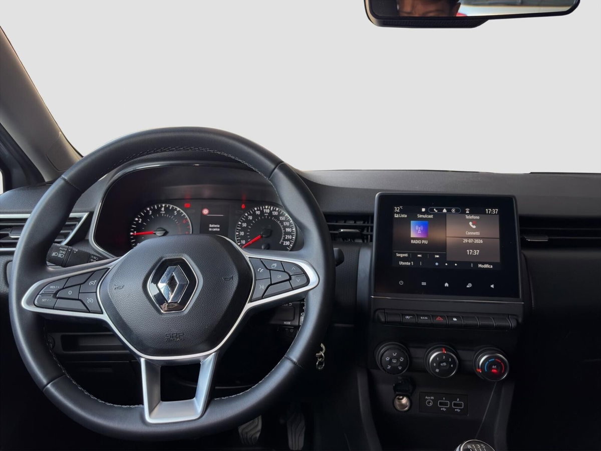 Renault Clio TCe 100 CV GPL 5 porte Equilibre (11)