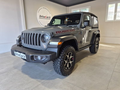 Jeep Wrangler 2.0 Turbo Rubicon usato