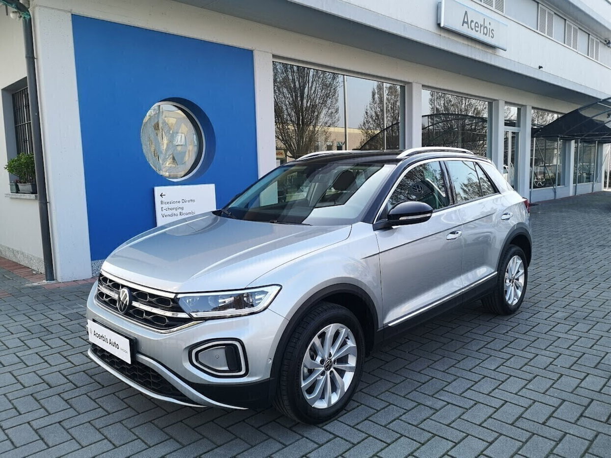 Volkswagen T-Roc 1.0 tsi Style 115cv