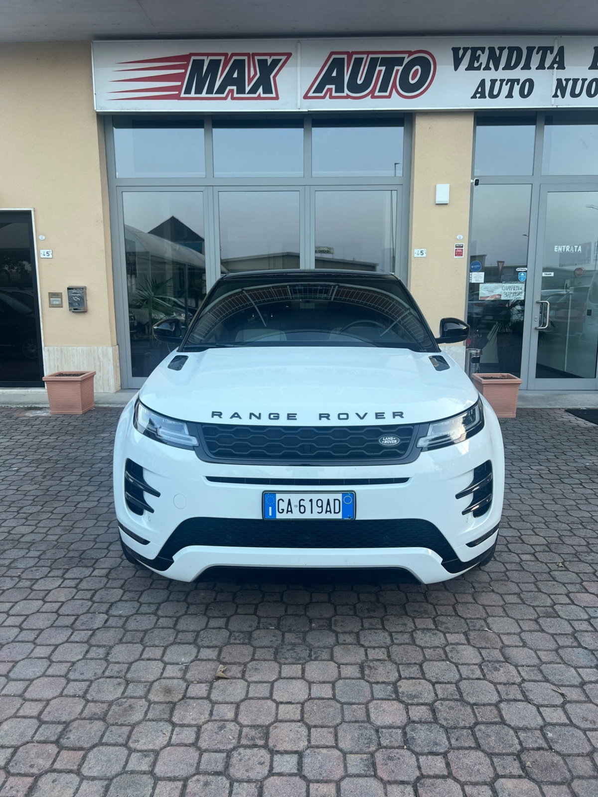 Land Rover Range Rover Evoque 2.0D I4-L.Flw 150 CV R-Dynamic S