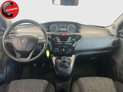 Lancia Ypsilon 1.0 FireFly 5 porte S&S Hybrid Ecochic Silver (11)