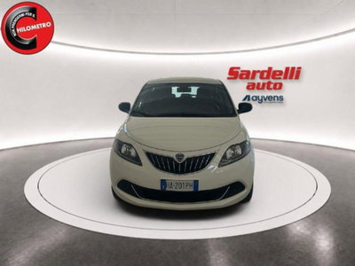 Lancia Ypsilon 1.0 FireFly 5 porte S&S Hybrid Ecochic Silver (5)