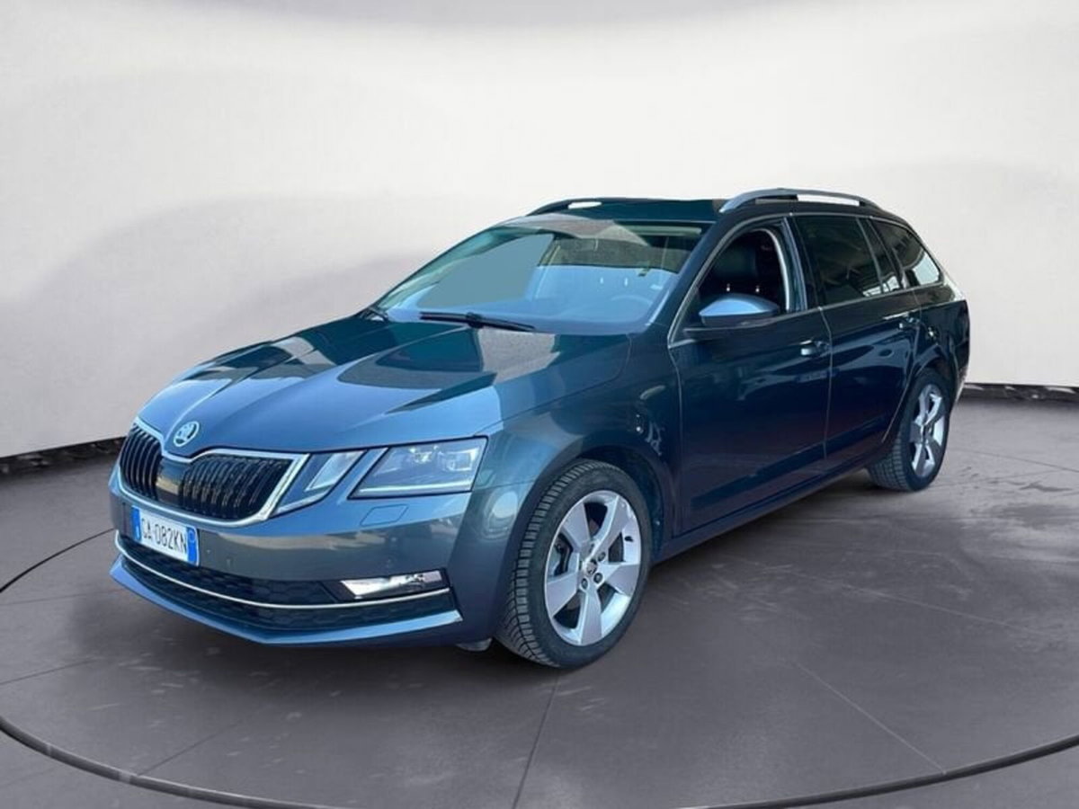 Skoda Octavia 1.5 G-TEC DSG Style