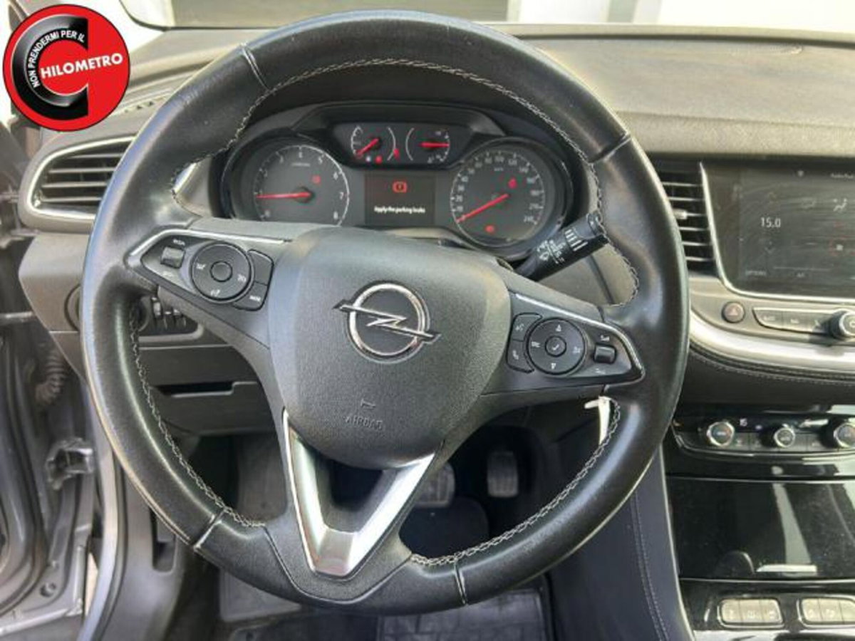 Opel Grandland X 1.5 diesel Ecotec Start&Stop aut. Business Ed. (9)