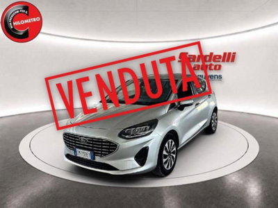 Ford Fiesta 1.1 75 CV 5 porte Titanium usata
