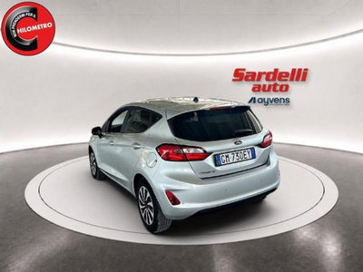 Ford Fiesta 1.1 75 CV 5 porte Titanium (4)