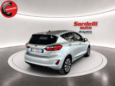 Ford Fiesta 1.1 75 CV 5 porte Titanium (5)
