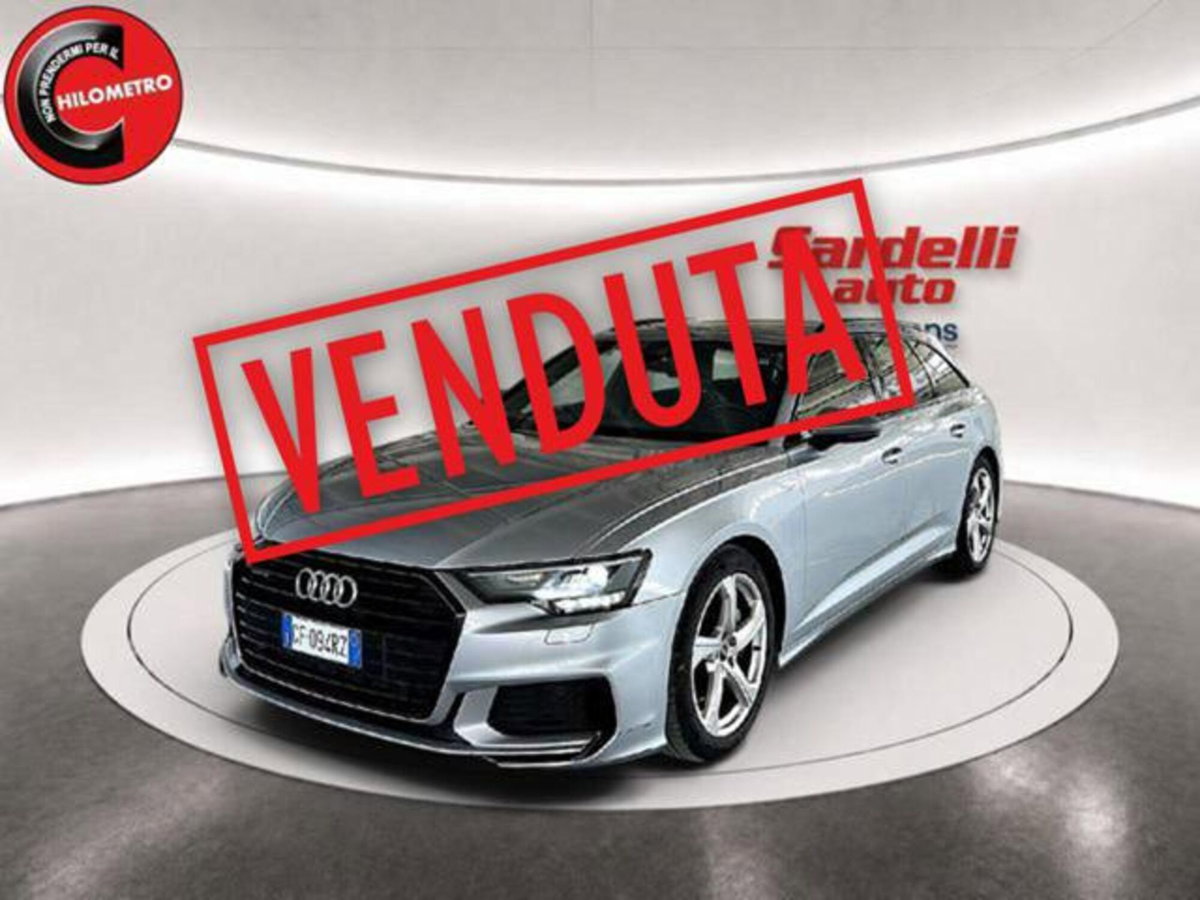 Audi A6 Avant 50 3.0 tdi mhev 48V S line edition quattro tiptronic