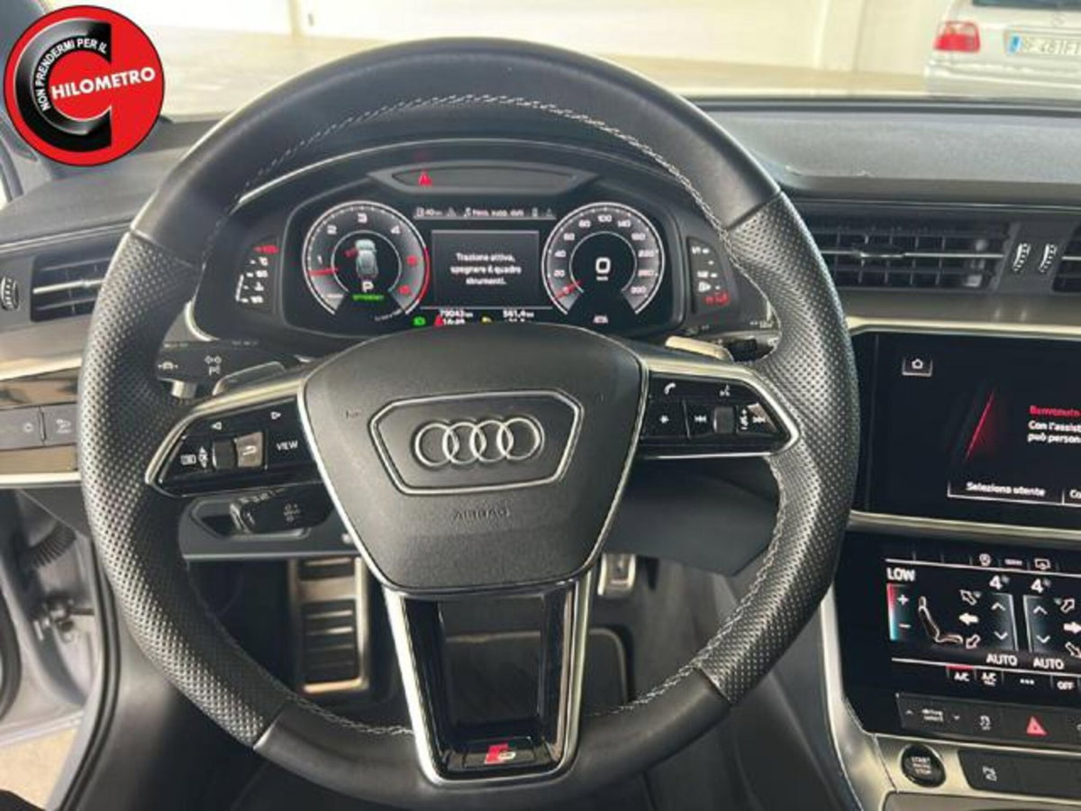 Audi A6 Avant 50 3.0 tdi mhev 48V S line edition quattro tiptronic (10)