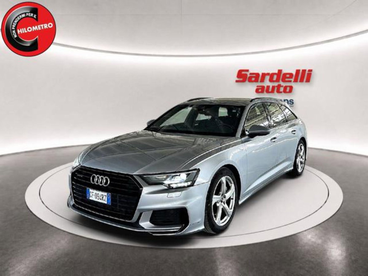 Audi A6 Avant 50 3.0 tdi mhev 48V S line edition quattro tiptronic (2)