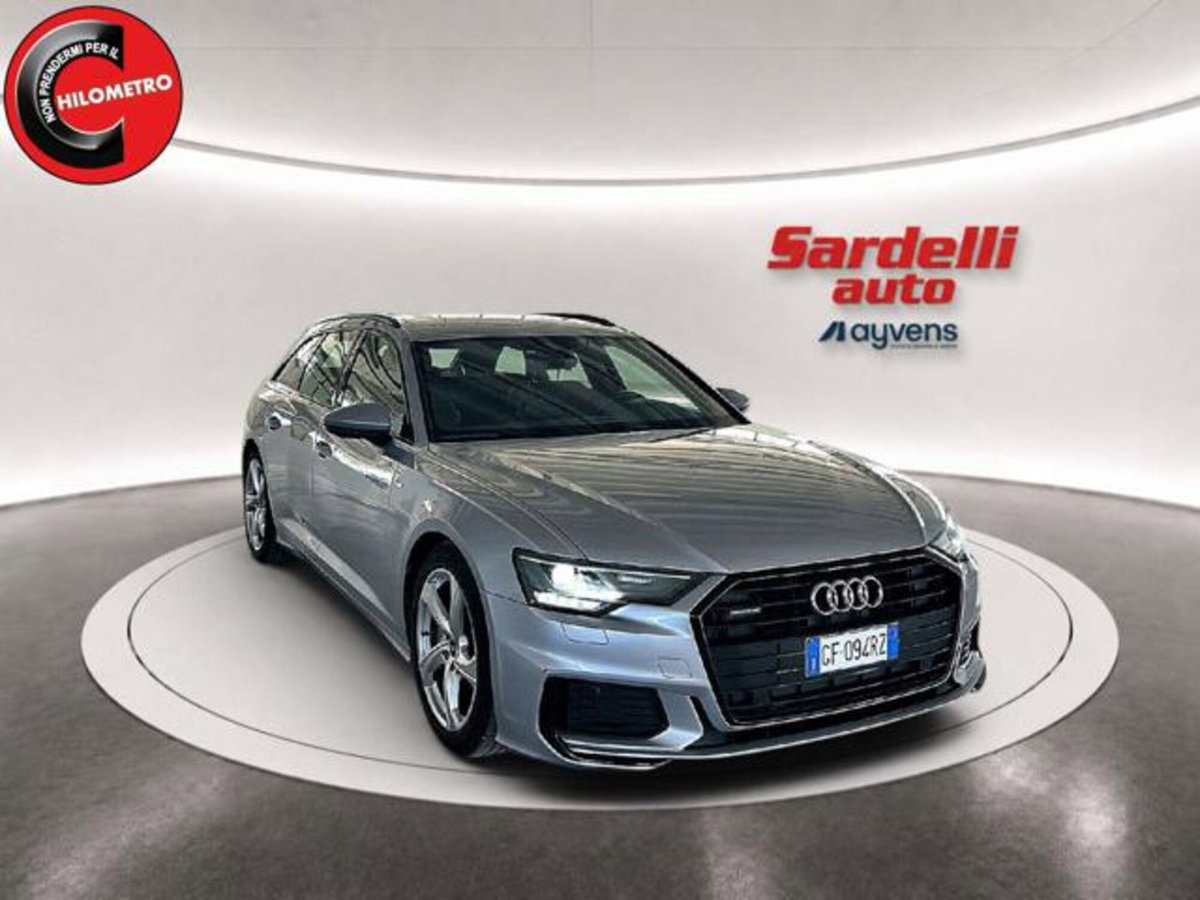 Audi A6 Avant 50 3.0 tdi mhev 48V S line edition quattro tiptronic (3)