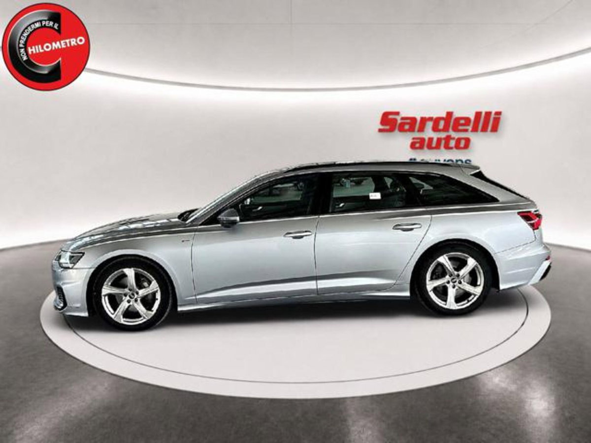 Audi A6 Avant 50 3.0 tdi mhev 48V S line edition quattro tiptronic (4)