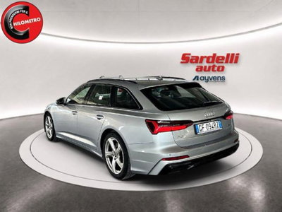 Audi A6 Avant 50 3.0 tdi mhev 48V S line edition quattro tiptronic (6)