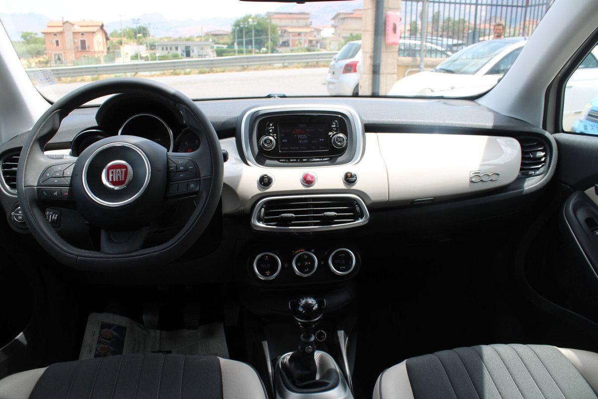 Fiat 500X 1.6 MultiJet 120 CV Lounge (10)