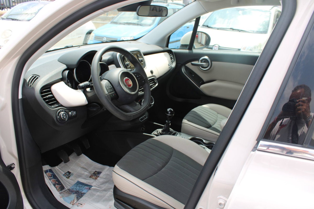Fiat 500X 1.6 MultiJet 120 CV Lounge (11)