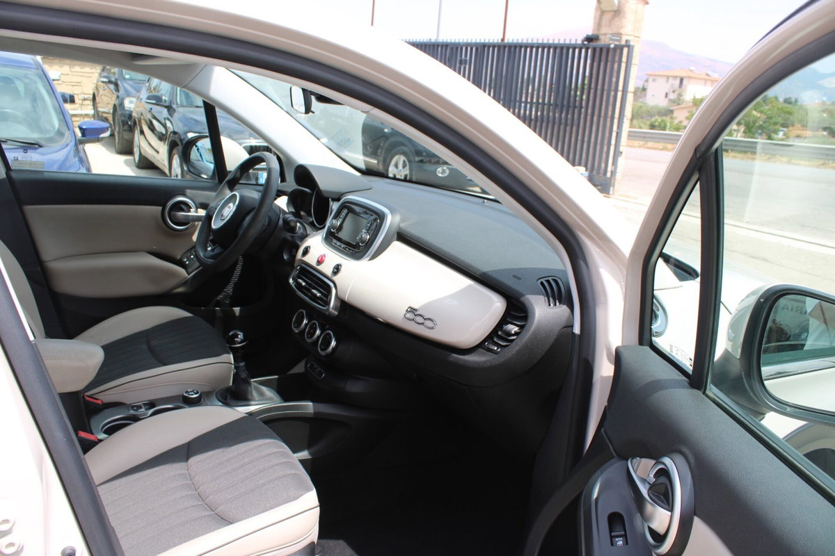 Fiat 500X 1.6 MultiJet 120 CV Lounge (13)
