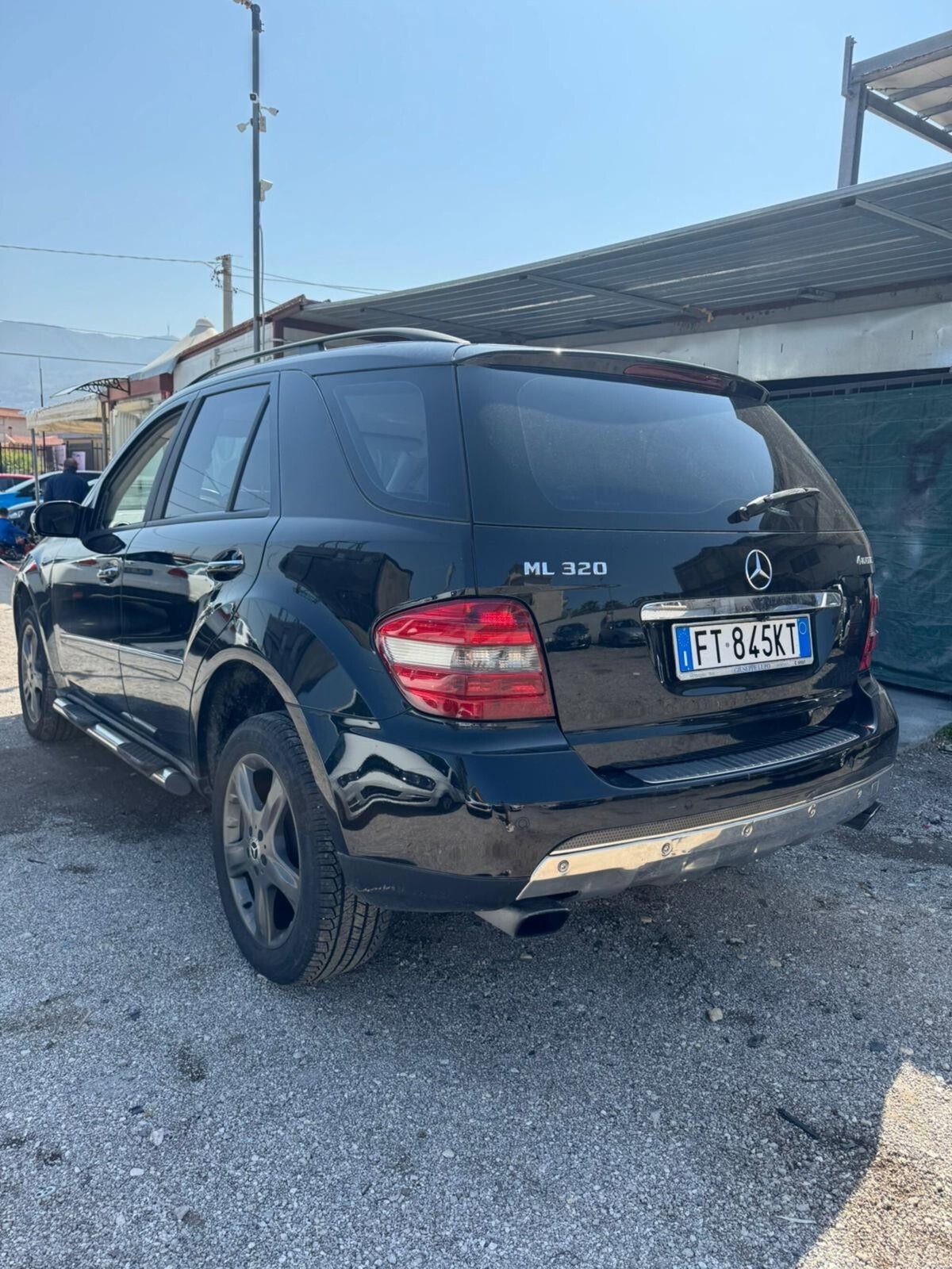 Mercedes-Benz Classe ML 320 CDI Sport (4)