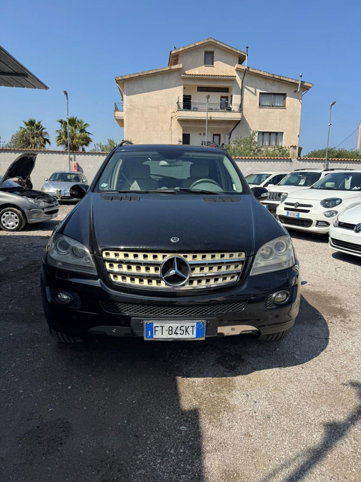 Mercedes-Benz Classe ML 320 CDI Sport (6)
