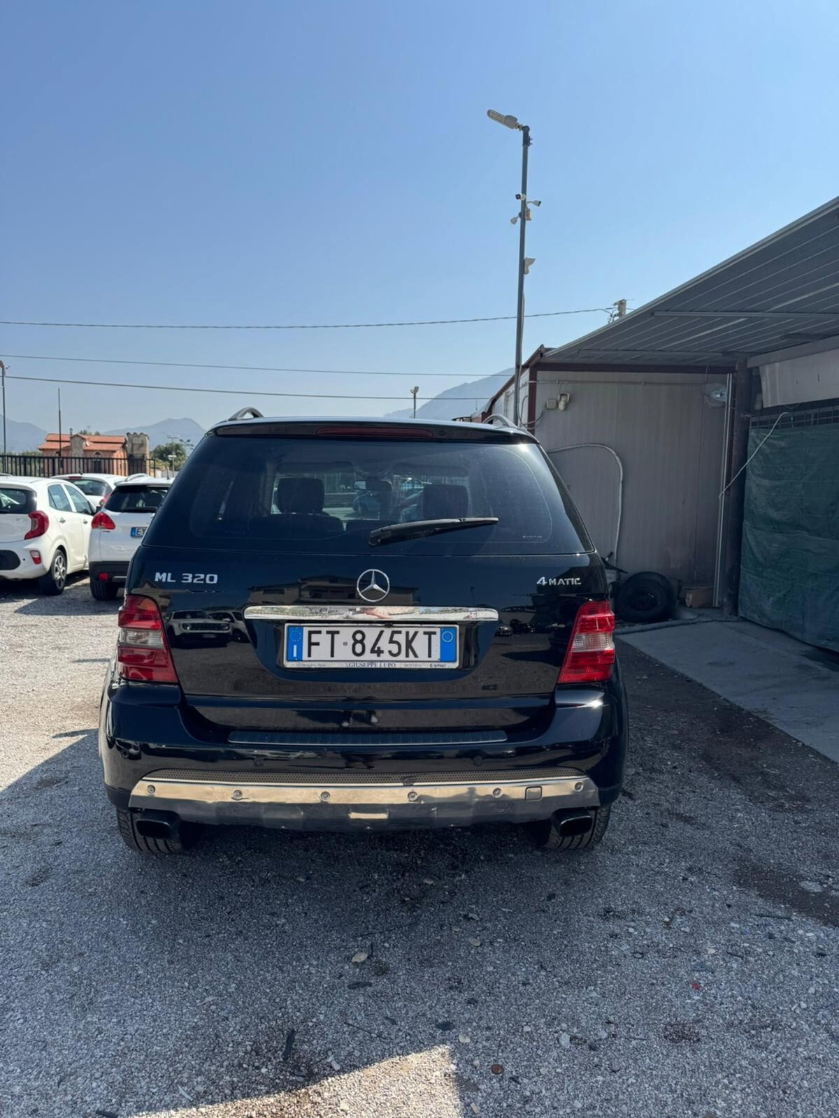 Mercedes-Benz Classe ML 320 CDI Sport (9)