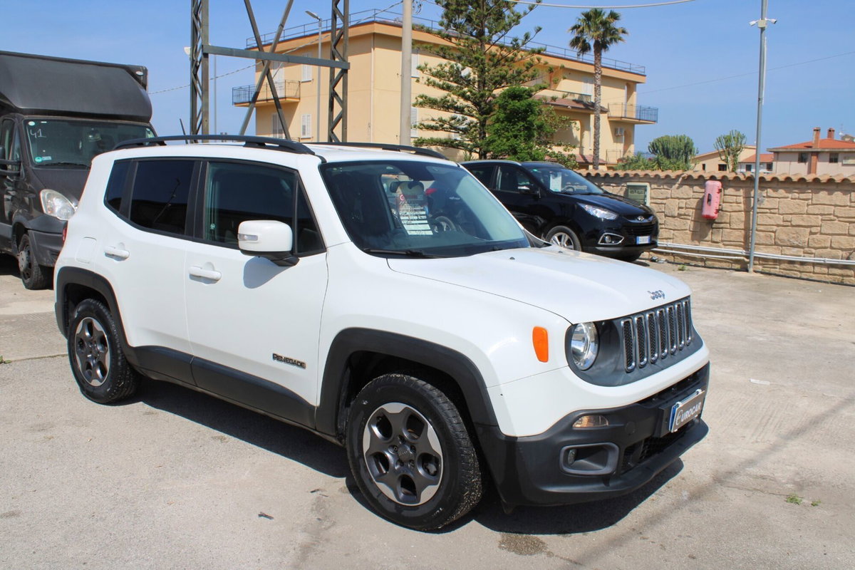 Jeep Renegade 1.6 Mjt 120 CV Longitude