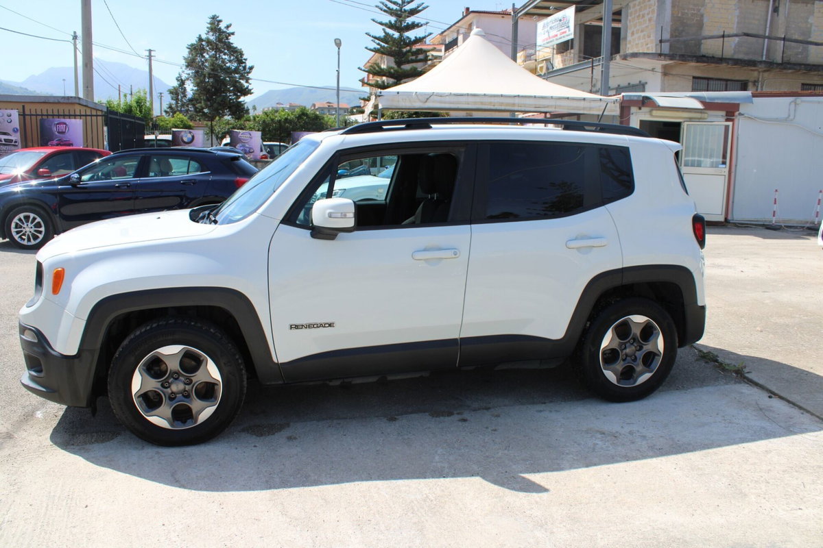 Jeep Renegade 1.6 Mjt 120 CV Longitude (2)
