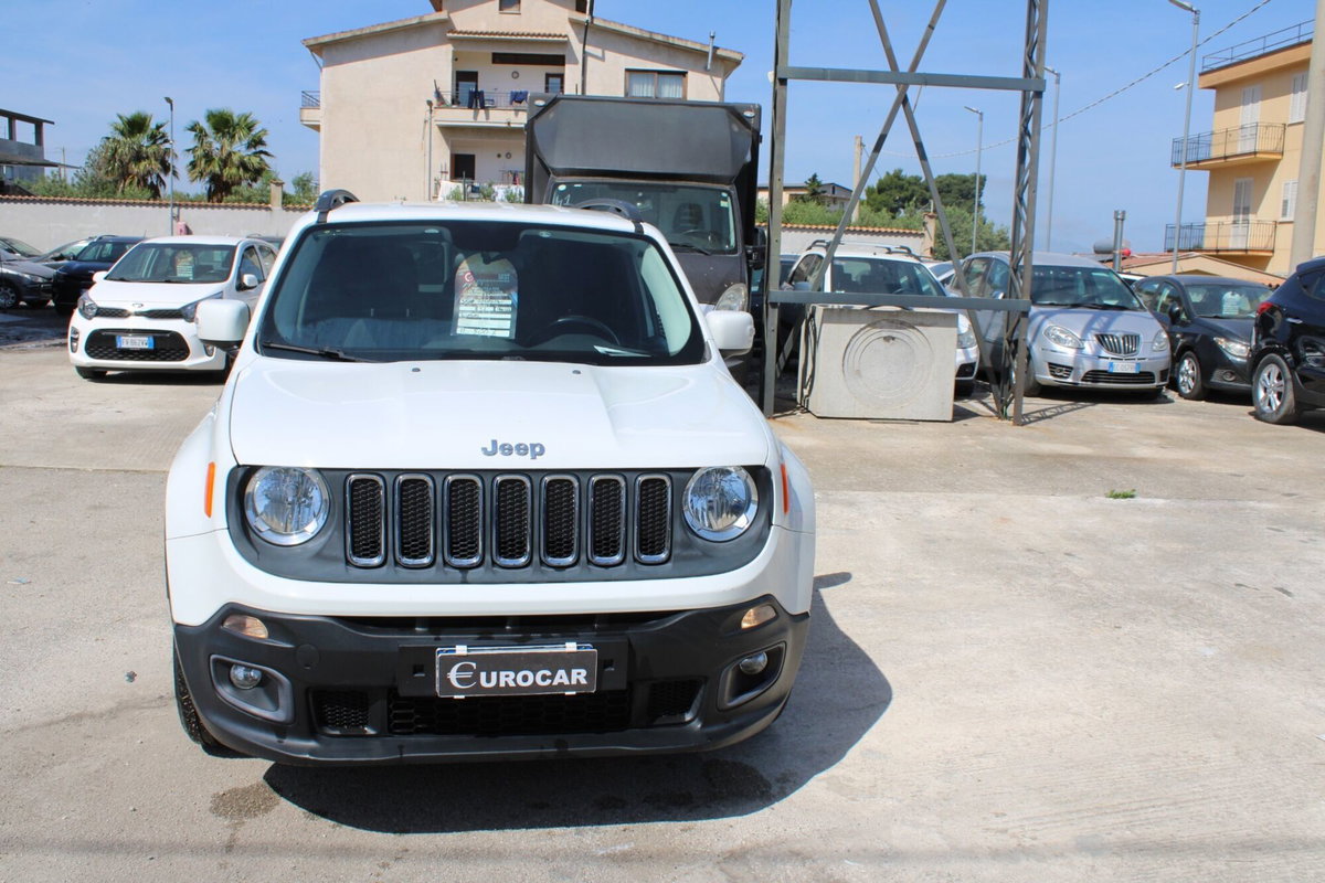 Jeep Renegade 1.6 Mjt 120 CV Longitude (3)