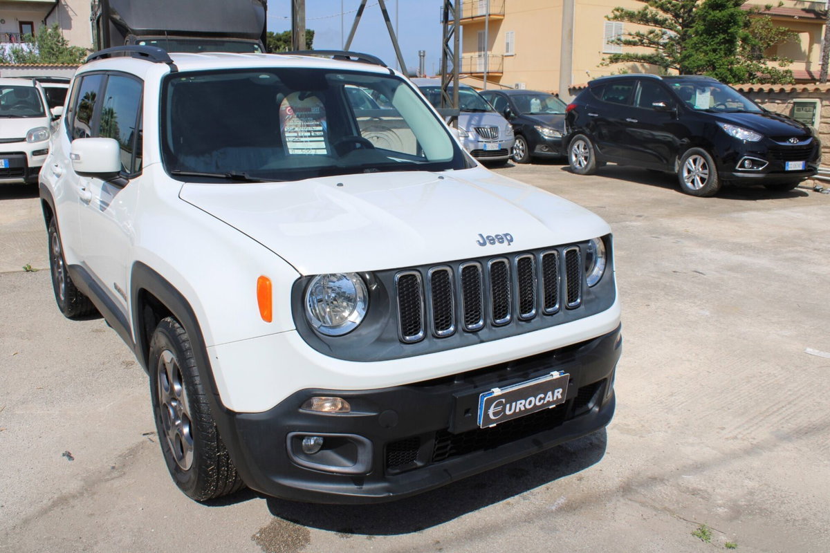 Jeep Renegade 1.6 Mjt 120 CV Longitude (4)