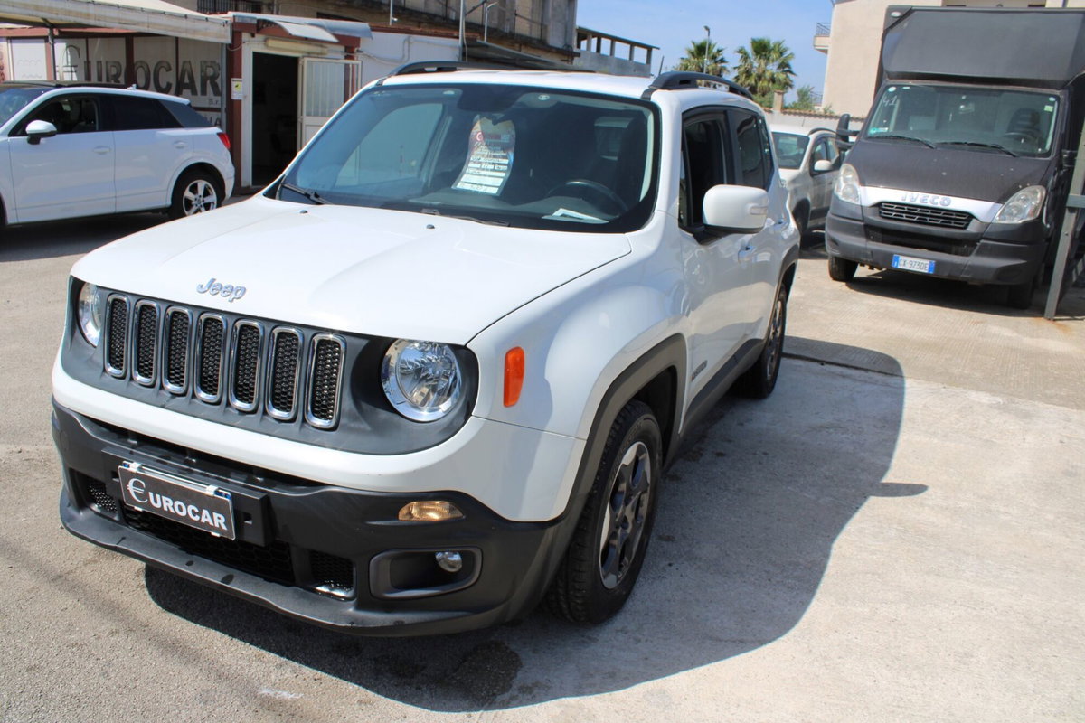 Jeep Renegade 1.6 Mjt 120 CV Longitude (5)