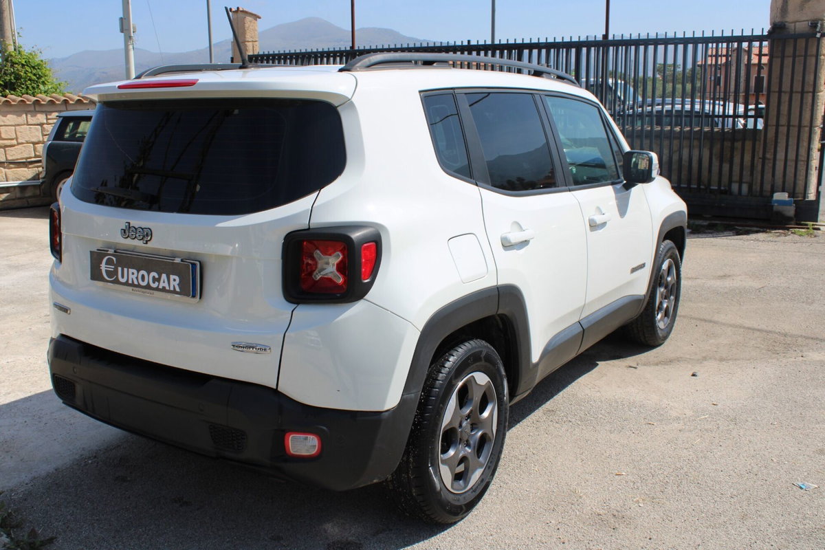 Jeep Renegade 1.6 Mjt 120 CV Longitude (7)