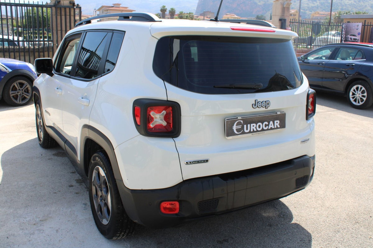 Jeep Renegade 1.6 Mjt 120 CV Longitude (8)
