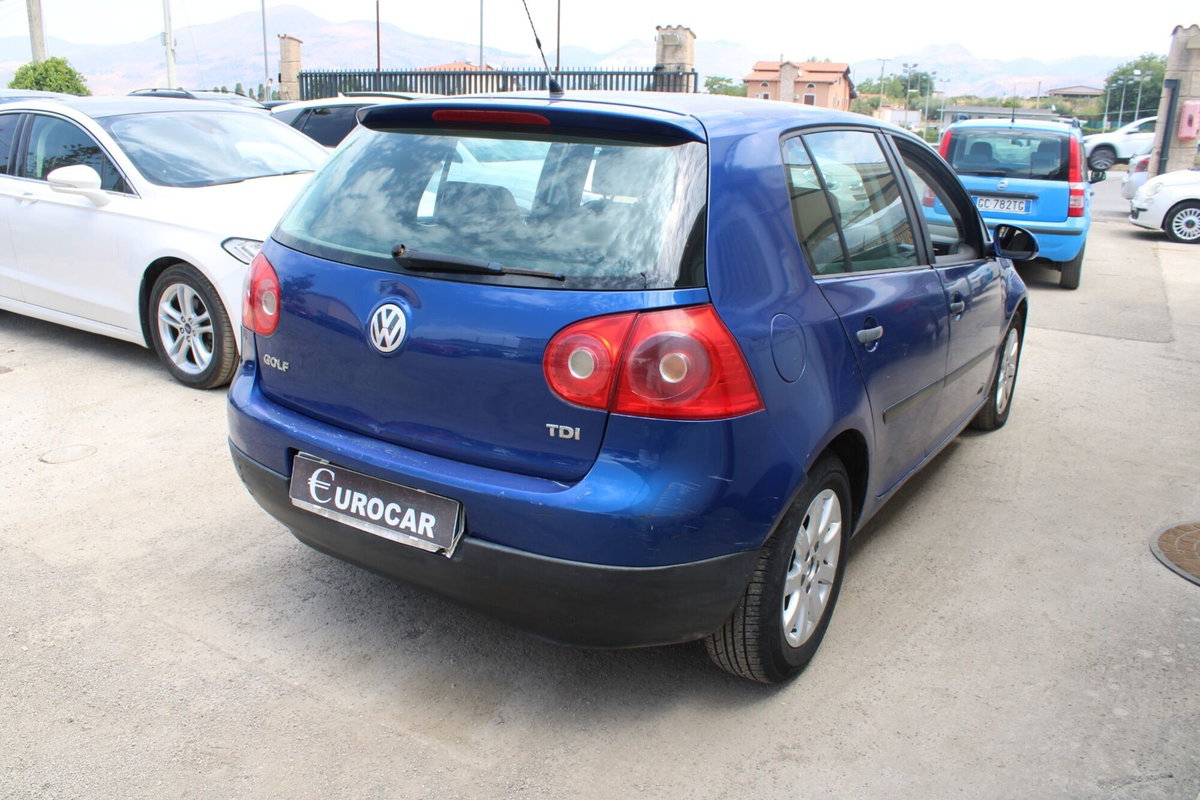 Volkswagen Golf 1.9 TDI 5p. Trendline (6)