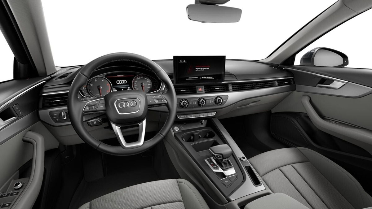 Audi A4 Avant 30 2.0 tdi mhev Business Advanced 136cv s-tronic (5)