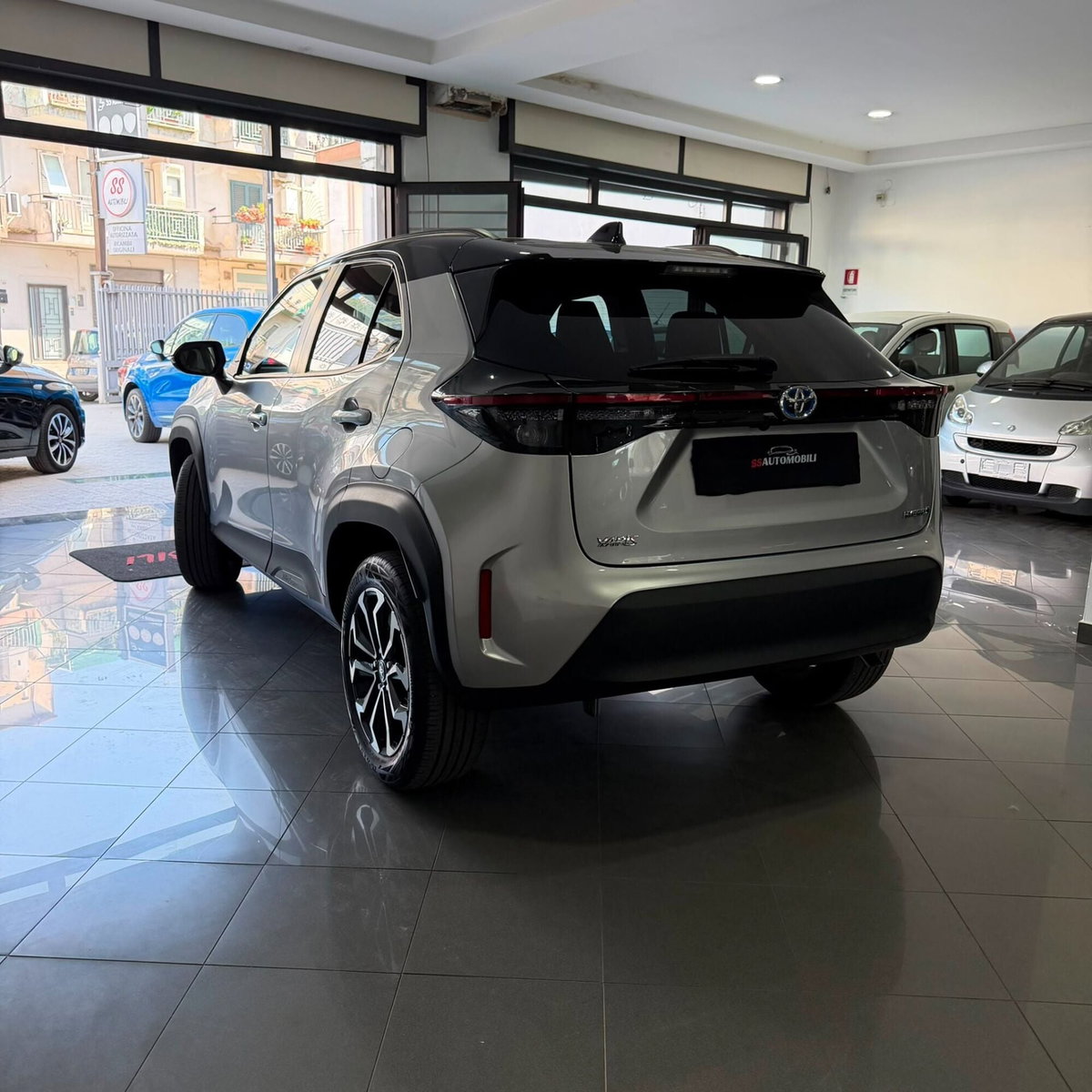 Toyota Yaris Cross 1.5 Hybrid 5p. E-CVT Trend (7)