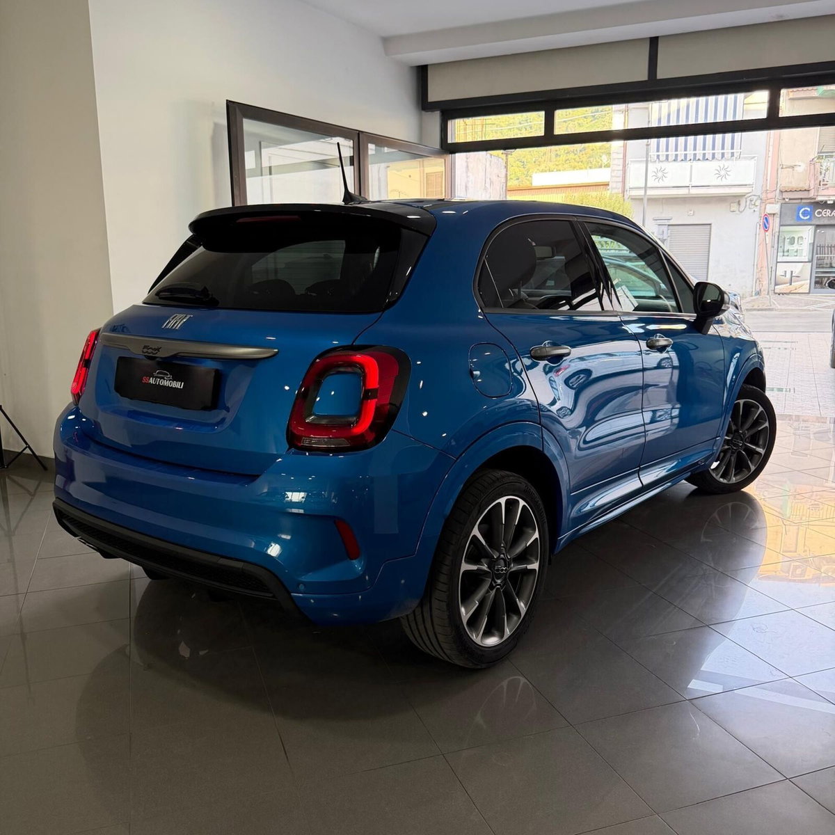 Fiat 500X 1.3 MultiJet 95 CV Sport Dolcevita (4)
