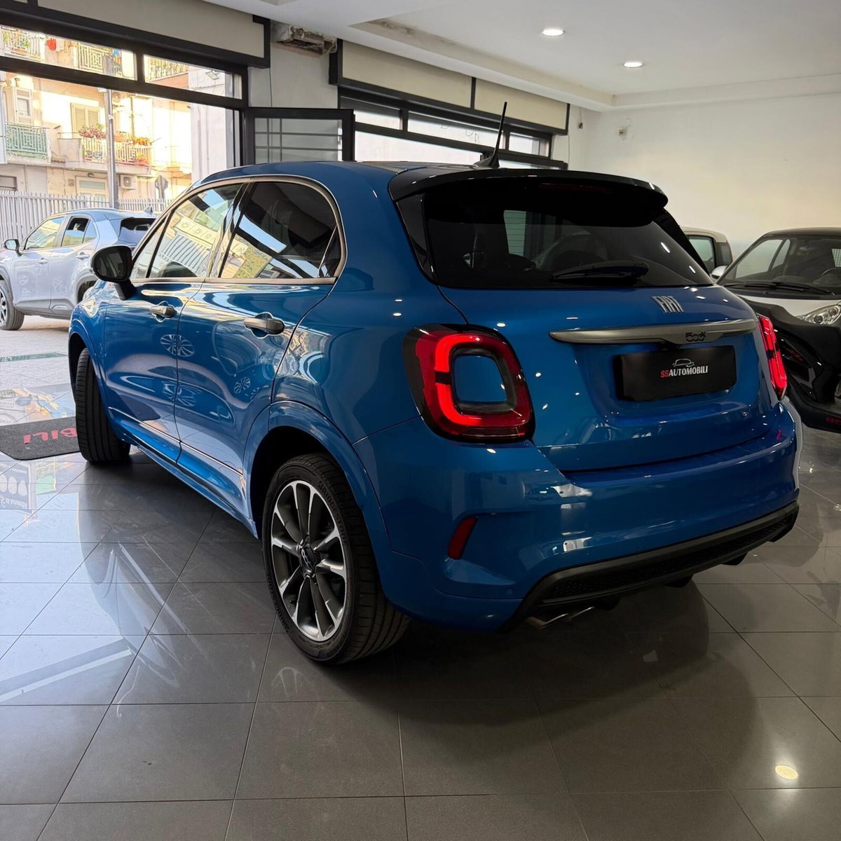 Fiat 500X 1.3 MultiJet 95 CV Sport Dolcevita (6)