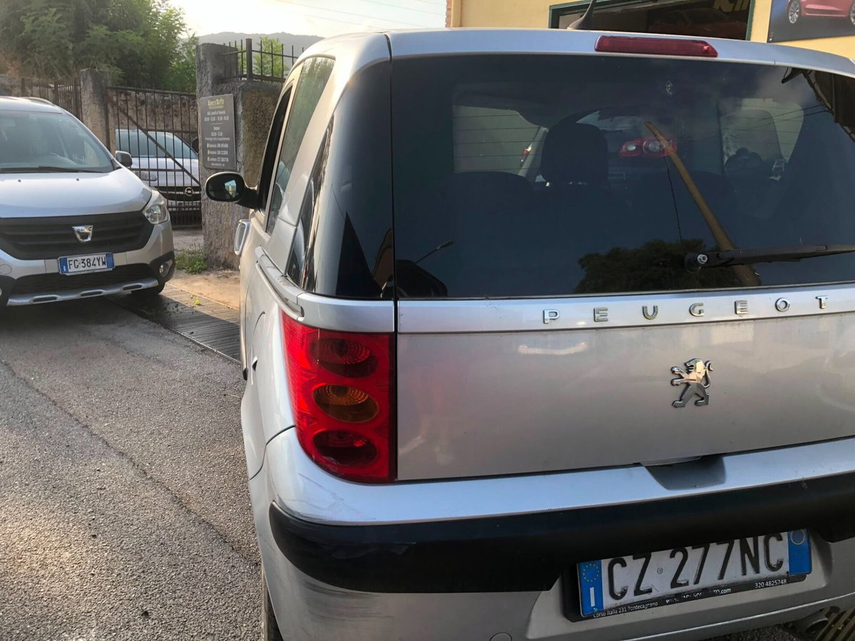 Peugeot 1007 1.4 Happy (5)