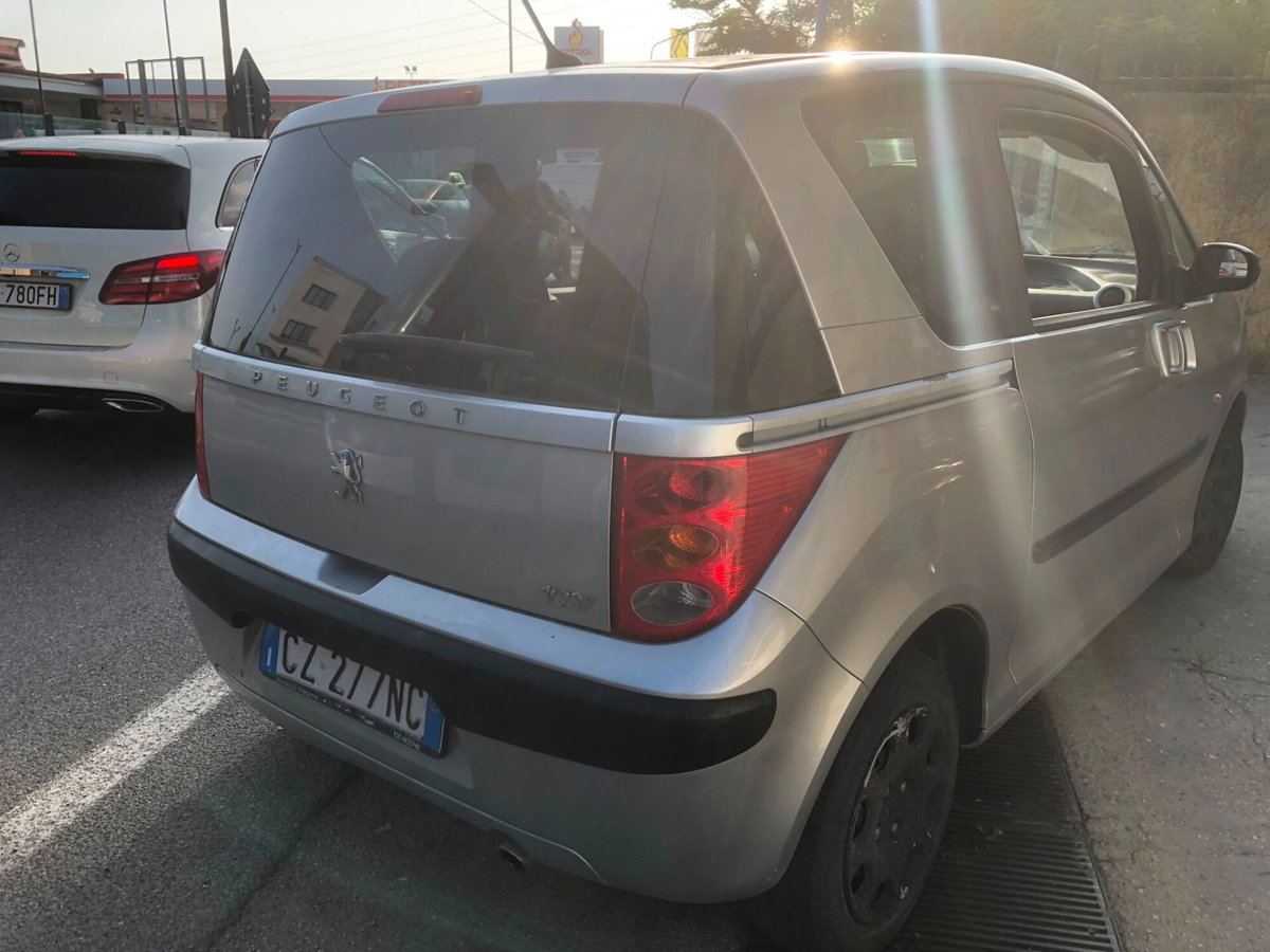 Peugeot 1007 1.4 Happy (7)