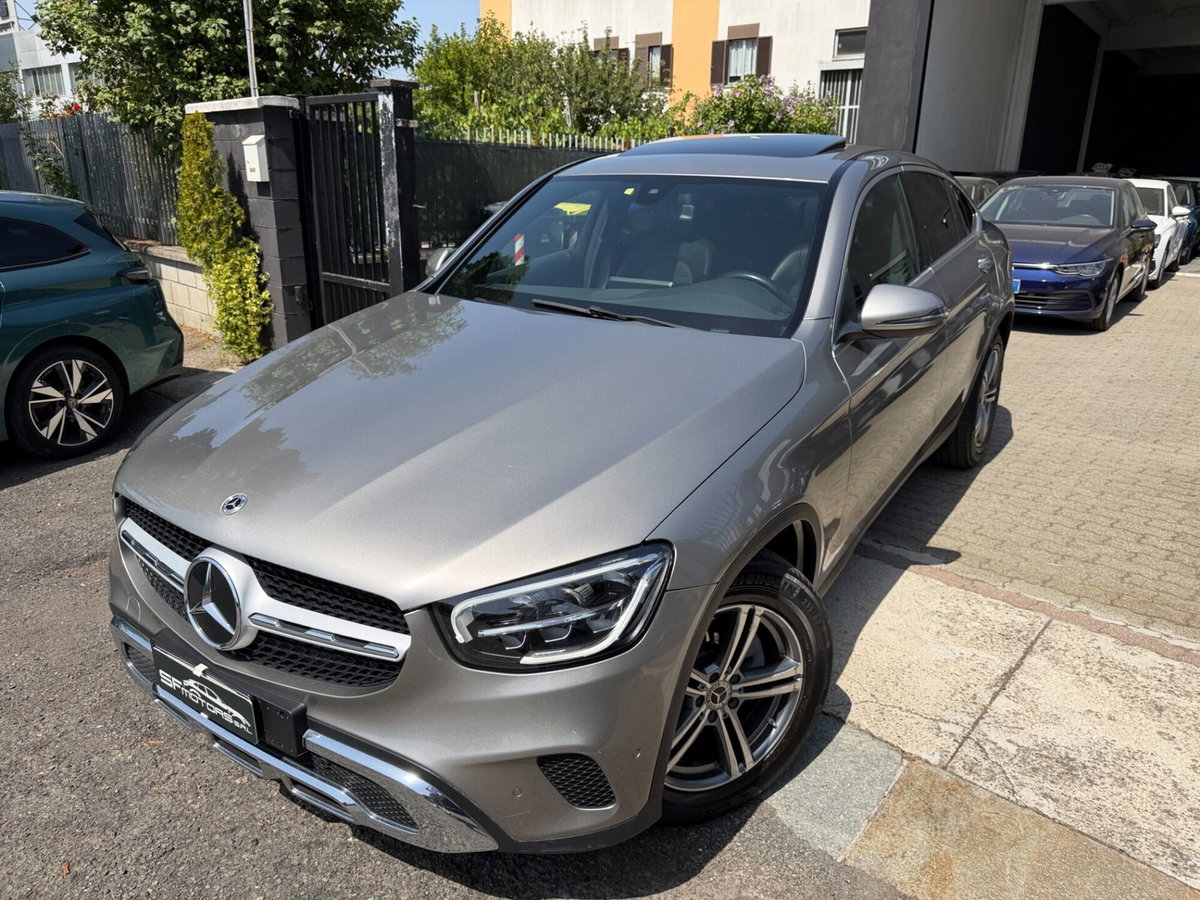 Mercedes-Benz GLC Coupé 220 d 4Matic Coupé Premium (3)