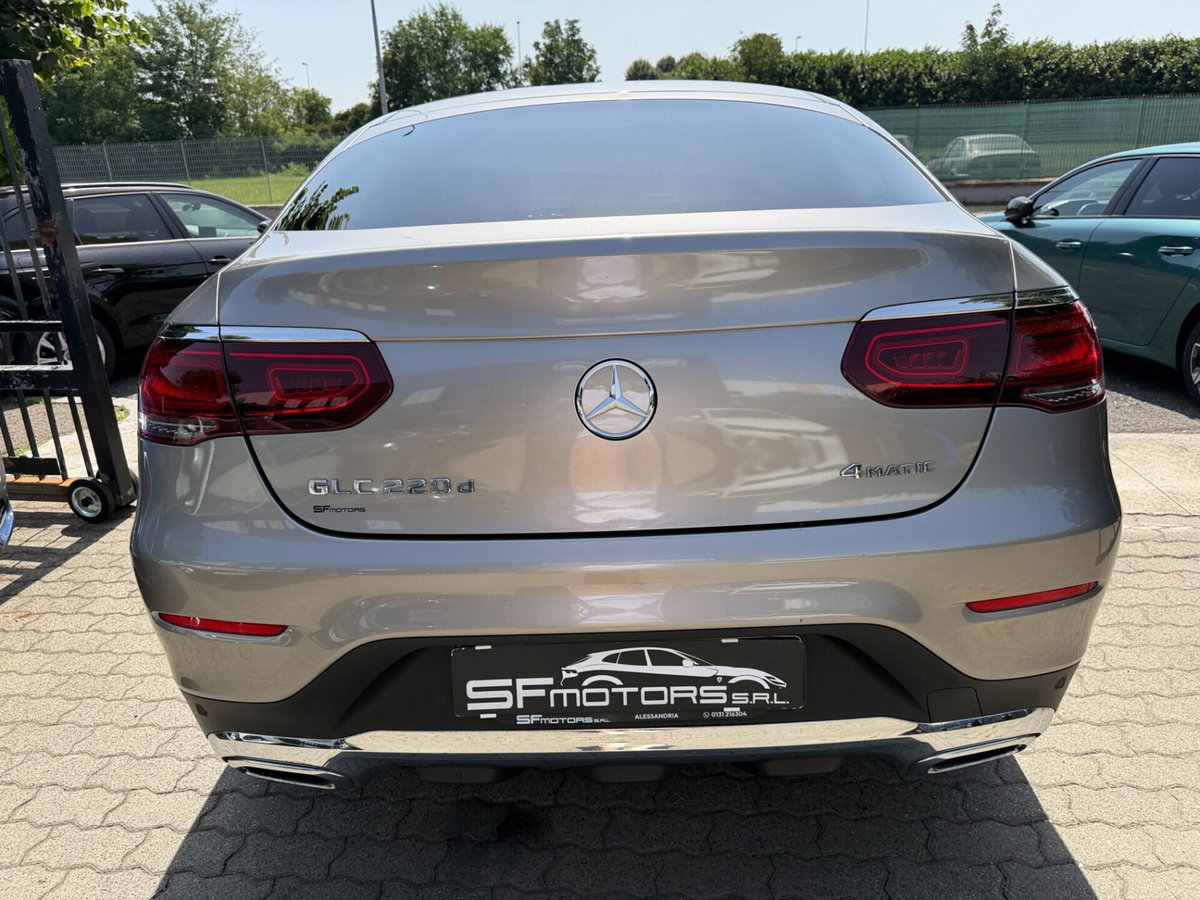 Mercedes-Benz GLC Coupé 220 d 4Matic Coupé Premium (5)