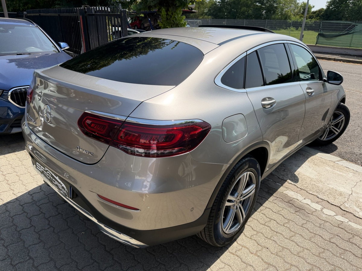 Mercedes-Benz GLC Coupé 220 d 4Matic Coupé Premium (6)