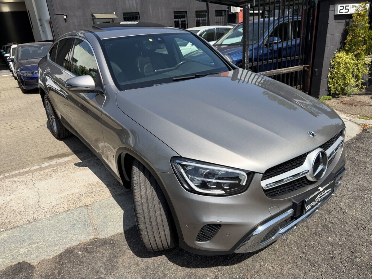 Mercedes-Benz GLC Coupé 220 d 4Matic Coupé Premium (7)