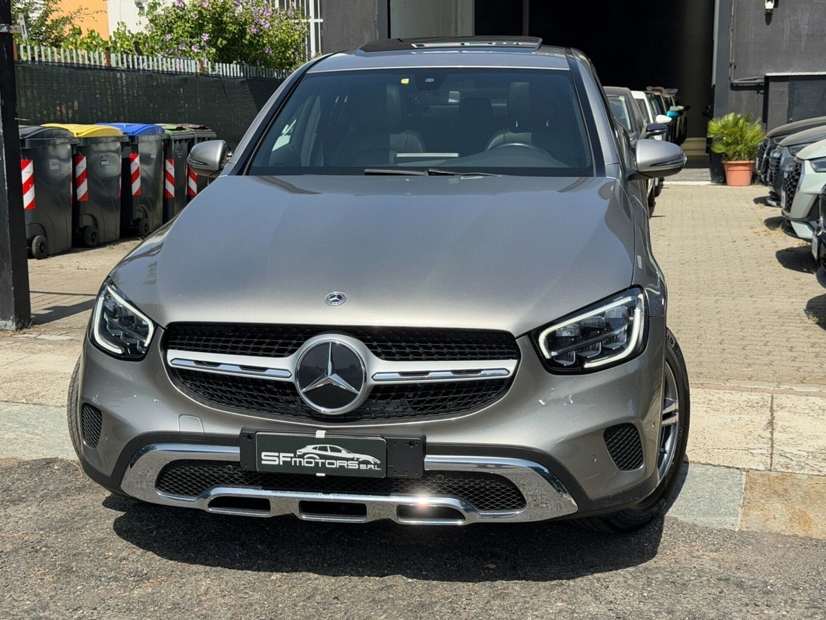 Mercedes-Benz GLC Coupé 220 d 4Matic Coupé Premium (8)
