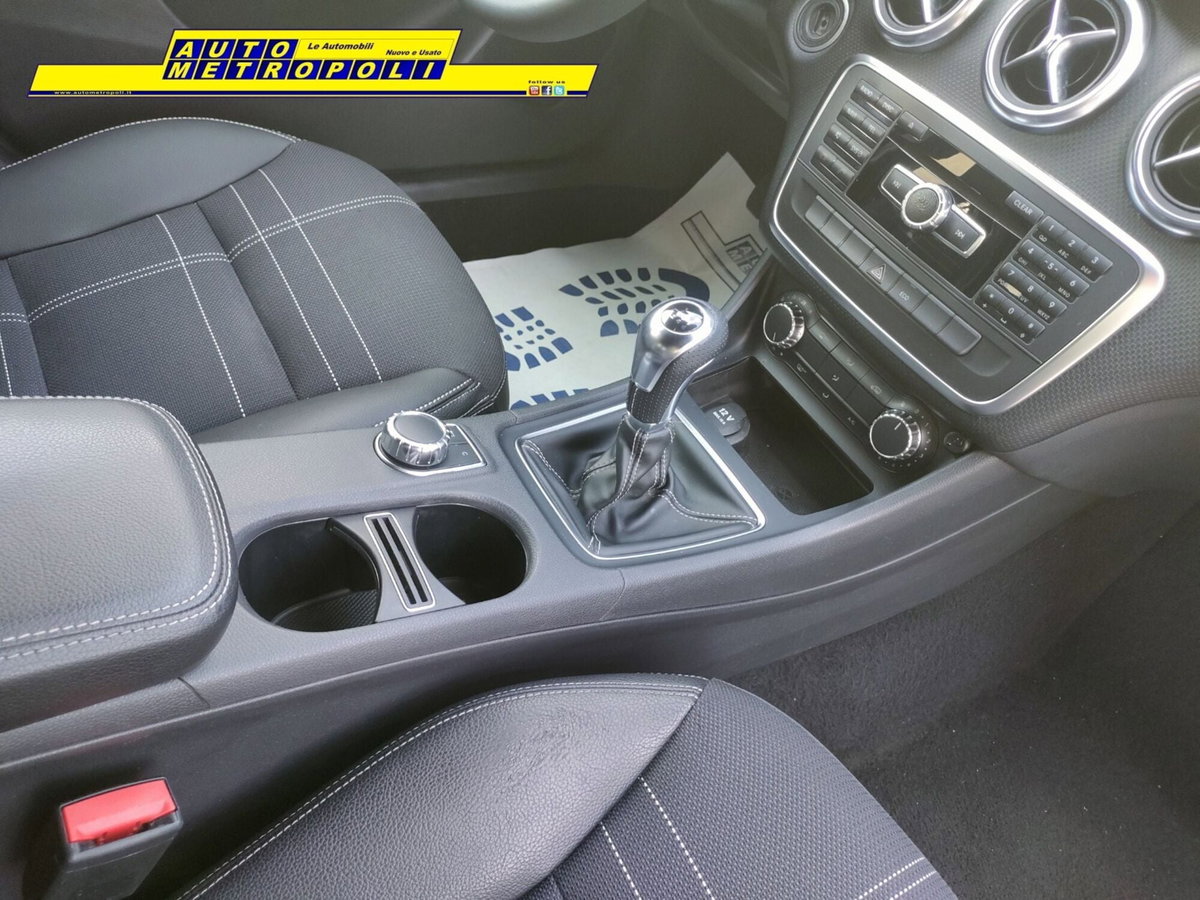 Mercedes-Benz Classe A 180 CDI Sport (10)