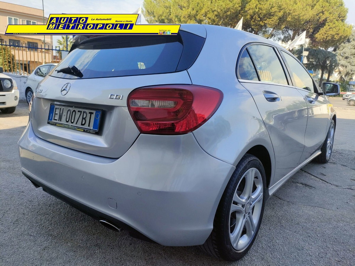 Mercedes-Benz Classe A 180 CDI Sport (3)