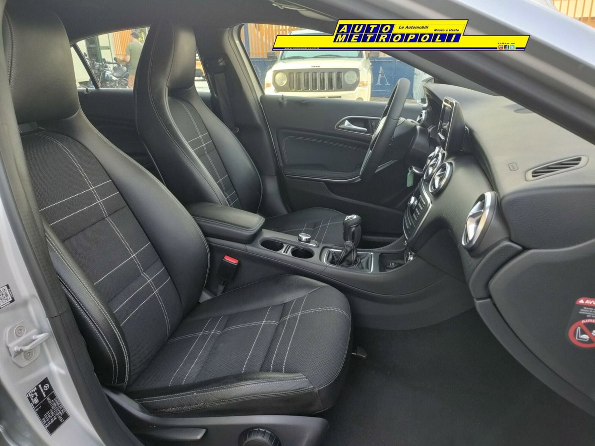 Mercedes-Benz Classe A 180 CDI Sport (5)