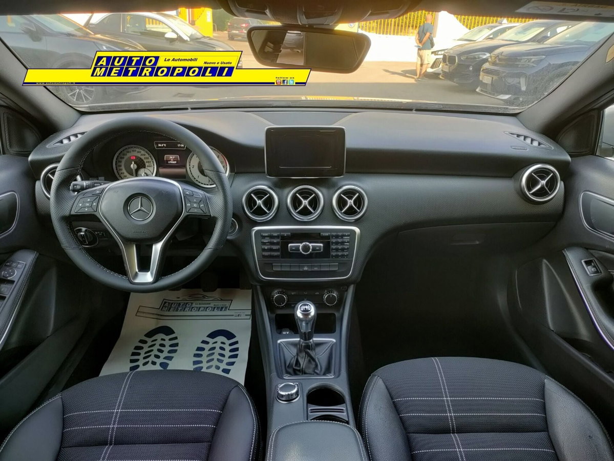Mercedes-Benz Classe A 180 CDI Sport (6)
